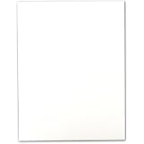 100 Fluorescent White #1 Corinne Printable Cards