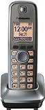 Panasonic KX-TGA410M Extra Handset for 4130 Series Cordless Phones, Metallic Gray