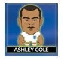 ENGLAND GOGO CRAZY BONES 2010 * ASHLEY COLE *