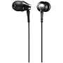 Sony MDR-EX76/BLK EX Style Headphones with Carrying Case (Black)