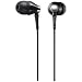 Sony MDR-EX76/BLK EX Style Headphones with Carrying Case (Black)