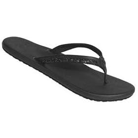 Buy Reef KRYSTAL LUXE Ladies Sandal In Black by Reef