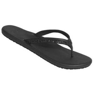 Buy Reef KRYSTAL LUXE Ladies Sandal In Black by Reef