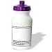 Londons Times Funny Music Cartoons - Experimental Cartoon Use Your Imagination, Then Laugh - Water Bottles