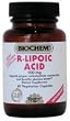 R-Lipoic Acid by Biochem - 60 Vegetarian Capsules R-Lipoic Acid by Biochem - 60 Vegetarian Capsules