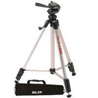Slik U9000 Video / Photo Tripod with a Soft Carrying Case