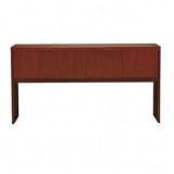 11500 Valido Stack-On Storage Unit, 72w x 14-5/8d x 37-1/8h, Mahogany
