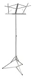 Hamilton Nickel Folding Music Stand KB900N