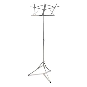 Hamilton Folding Stand, Chrome, 2 section, with Bag by 