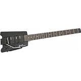 Steinberger Spirit GT-Pro Deluxe Electric Guitar Black (Black)