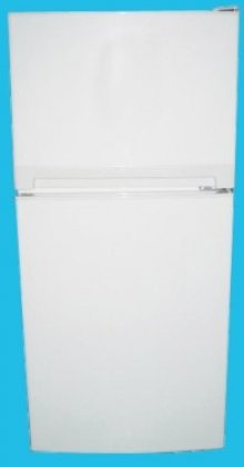 Haier HRF08WNDWW 8.1 Cubic Foot Top Mount Frost-Free 