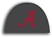 Alabama Crimson Tide Automobile Headrest Covers