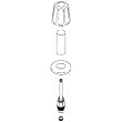 Danco Perfect Match 39617 Gerber Tub And Shower Repair Kit