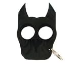 Brutus the Bull Dog Self Defense Keychain - BLACK