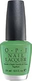 OPI Matte Gargantuan Green Grape Nail Polish / Lacquer / Enamel 2009