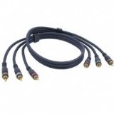 C2G / Cables to Go - 13037 - 6ft Velocity RCA Type Audio/Video Combination Cable