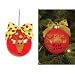 My First Christmas Personalization Ornament By Mud Pie