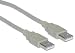 USB Type A Male / Type A Male, 2.0 Version, 15 ft