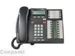 Nortel Business Series Terminal T7316E Digital Phone Charcoal A0993448
