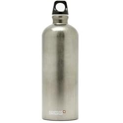 Sigg Smoked Pearl Traveler Water Bottle 33 oz water bottle