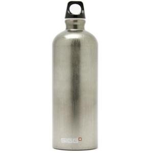 Sigg Smoked Pearl Traveler Water Bottle 33 oz water bottle