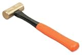 Michigan Industrial Tools MIT Tool 24 oz Fiberglass Brass Hammer