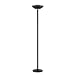 Lite Source LS-80910BLK Basic II Halogen Torchiere Lamp, Black