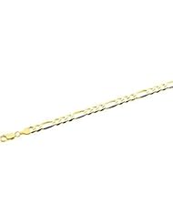5 mm Figaro Chain 14K Yellow 7 Inch Ch494