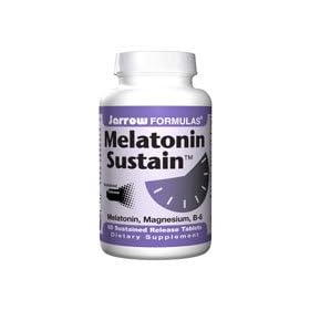 Jarrow Formulas Melatonin Sustained 1mg