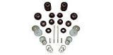 Energy Suspension 4.3124G Hyper-Flex Black Axle Pivot Bushing Set