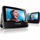 Philips PET7402/37 7-" Dual Screen Portable DVD Player - $149.99 shipped