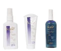 Nisim Kalo 3 Pak Lotion, Spray and Ingrown Hair Treatment