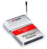 Sprint PCS Connection Card CF 2031 - Wireless cellular modem - plug-in module - CompactFlash - CDMA