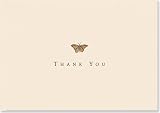 from Peter Pauper Press Gold Butterfly Thank You Notes (Stationery, Note Cards) (Note Card Series)
