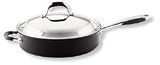 Circulon Premier 5-Quart Covered Saute with Helper Handle