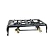 Sportsman DBCIS Double Burner Outdoor Cast Iron Propane Stove