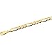 10K Yellow Gold Figaro Chain - 8 inches