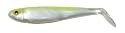 Hardnose Swim Shad 4per pk w/7/0 Hook Chartreuse Shad - Manns Bait Co SWMB55-03, Fishing Lures & Lure Kits