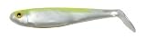 Hardnose Swim Shad 4per pk w/7/0 Hook Chartreuse Shad