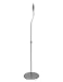 Techlink TLS44S - Home Cinema Surround Speaker Stands - Height Adjustable - Silver  from Techlink