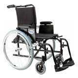 Drive Medical Cougar Ultralight Wheelchair Adjustable Height 16 Inches Desk Arm Elevating LegRest -1Ea