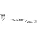 Daewoo Espero 1.8L Apr/1995>June/1996 Exhaust Front Pipe