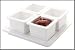 Maxwell Williams White Dipping Bowl Set W/Tray Vogue