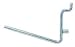 Lehigh Group/Crawford #18210 8PK 1/8" 1"Str Peg Hook