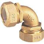 ＴＢＣ　ＰＥ継手エルボ１種１３ｍｍ　2823179 13PE1