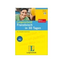 Franz�sisch in 30 Tagen. Buch, Audio-CD, Verb-Fix: Der kompakte Sprachkurs
