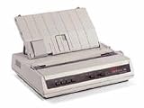 OKI Microline 186 - Printer - B/W - dot-matrix - 240 dpi x 216 dpi - 9 pin - up to 375 char/sec - Serial, USB