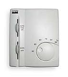Dayton 1UHE7 Low V T-Stat, Electronic, 1 Cool, White