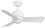 Emerson Ceiling Fans CF130WW Tilo - Dam Location - Appliance White White