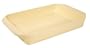 Chantal Pure 3-1/4-Quart Rectangular Baker, Clear Light Vanilla